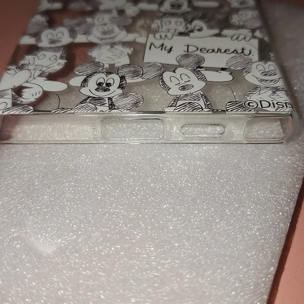 Brand new Samsung Galaxy S24 Ultra Mickey Mouse soft Silicone Phone